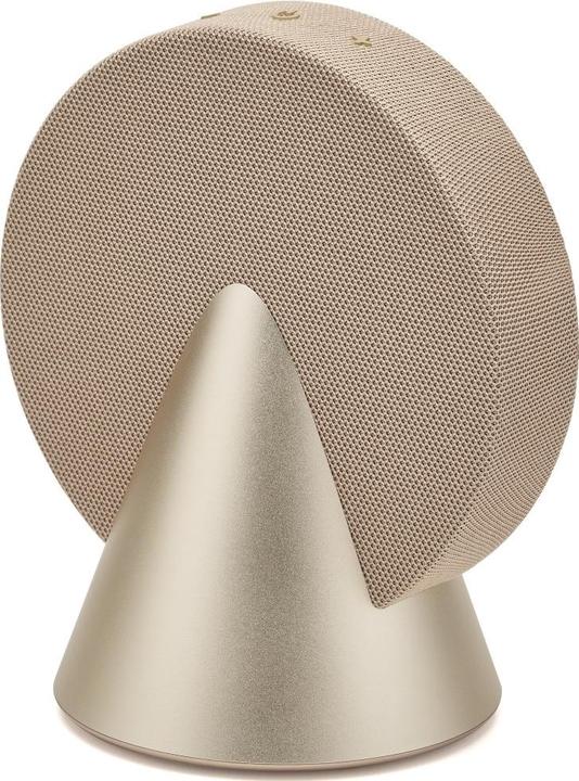 Productafbeelding Lexon Bluetooth speaker Conic Aluminium gold (12 h)