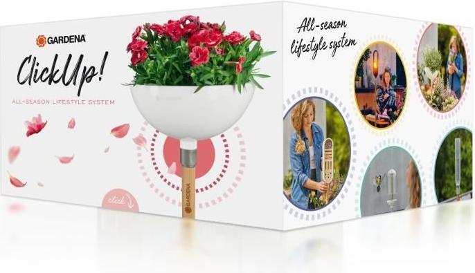 Image du produit Gardena Jardinière ClickUp! (24.70 cm)