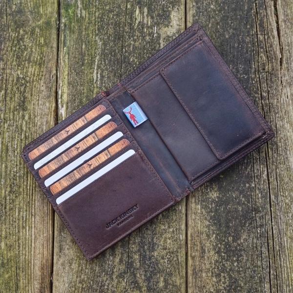 Actual product image Jack kinsky Colombo combination wallet high