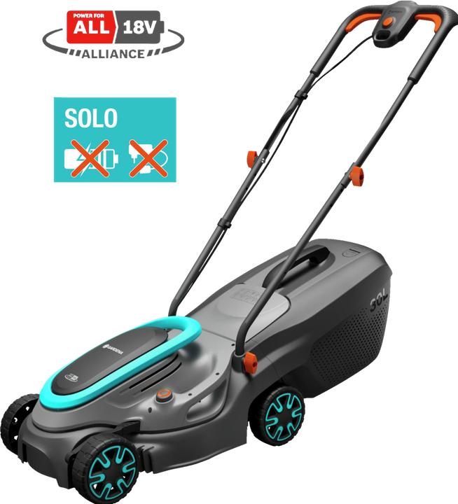 Productafbeelding Gardena Accu Grasmaaier PowerMax 32/18V P4A solo (Oplaadbare batterij)