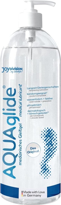 Actual product image Joydivision AquAglide (1000 ml)