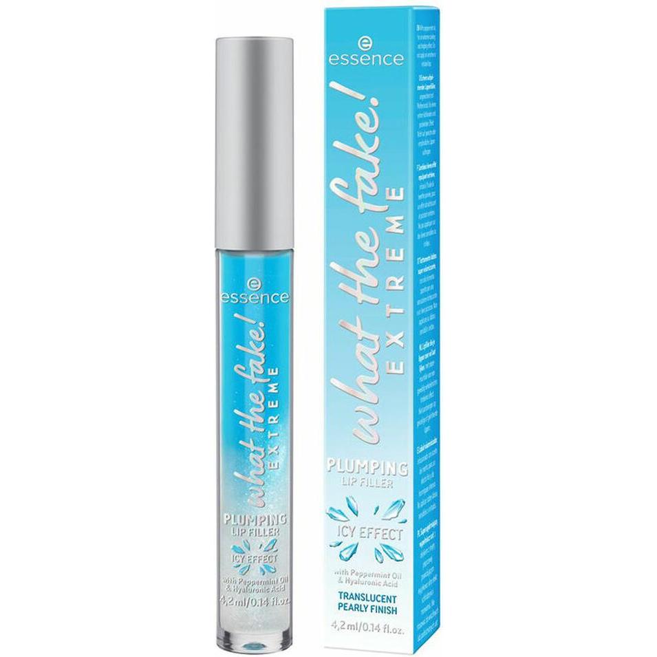 essence, Lippenstift + Lipgloss, What The Fake! Extreme Plumping Lip Filler 02 Ice Ice Baby! (02 Ice Ice Baby)