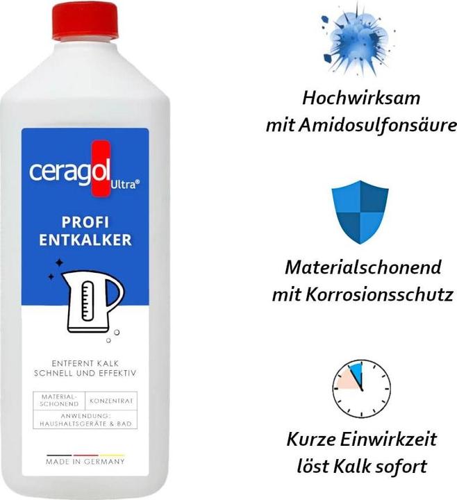 Immagine prodotto Ceragol ultra Decalcificante professionale (1000 ml)