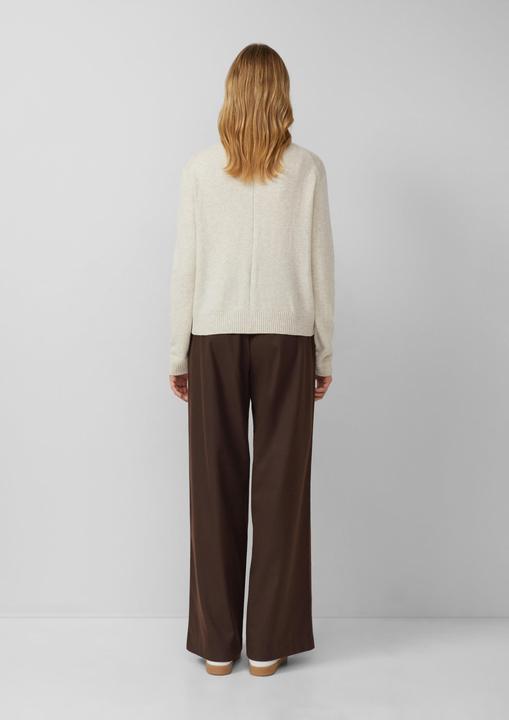 Produktbild s.Oliver Strickjacke Strick-Cardigan aus Wollmix (36)