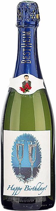 Actual product image Your Design Inkjet bottle labels with 32 bands