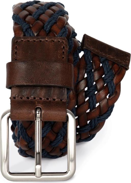 Actual product image K-up Two-tone braided belt (XL, XXL)