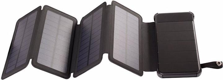 Image du produit Revolt Banque d'énergie solaire avec panneau solaire pliable (8000 mAh, 10.50 W, 29.60 Wh)