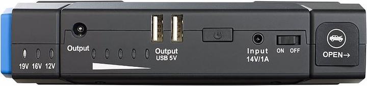 Produktbild Revolt Notebook-Powerbank mit Kfz-Starthilfe (12000 mAh, 177.60 Wh)