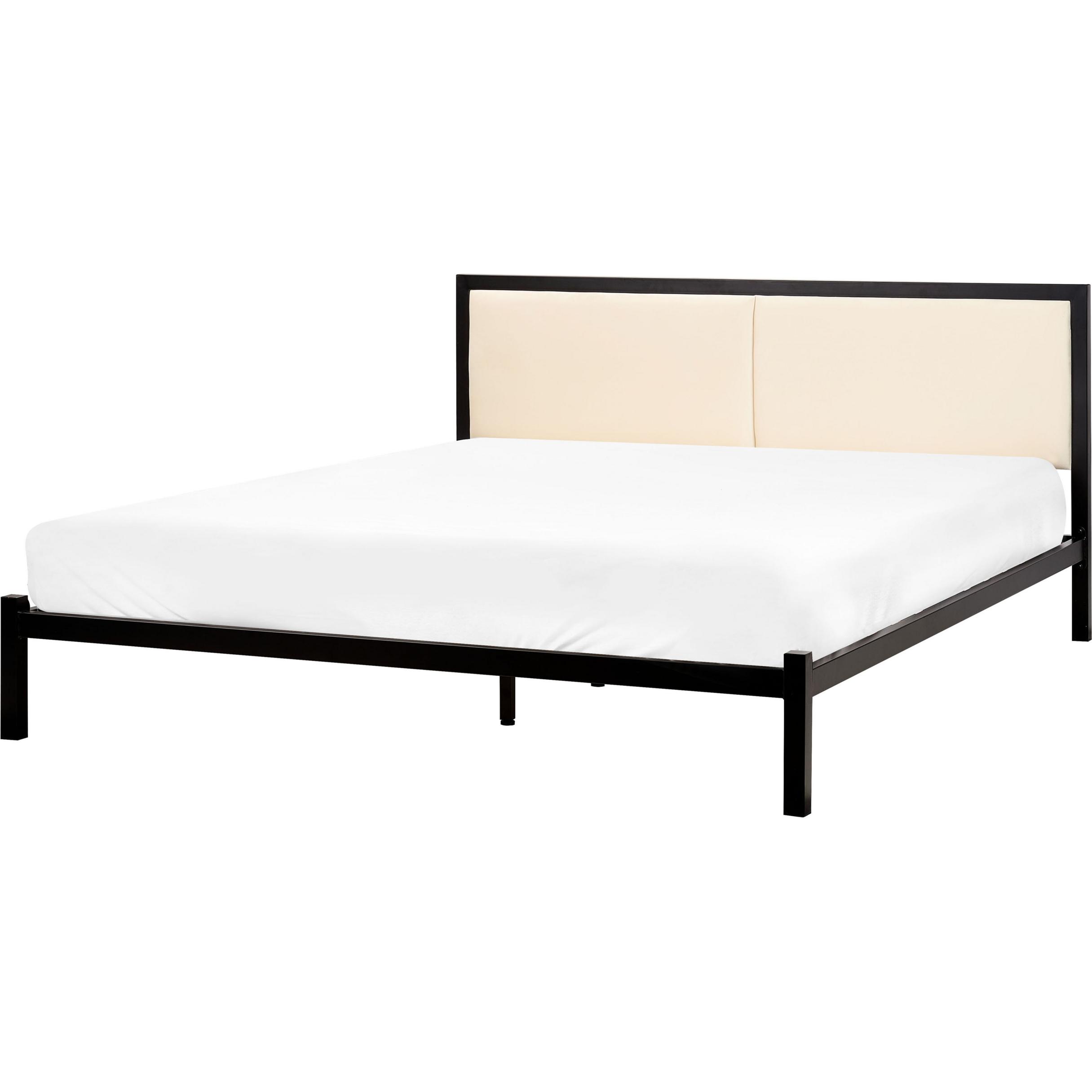 Beliani, Bett, Clamart (160 x 200 cm)