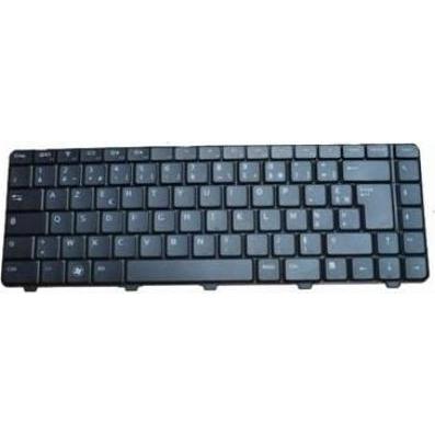 Dell Keyboard (BELGIAN), Notebook Ersatzteile, Schwarz