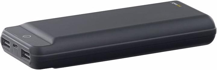Immagine prodotto Revolt Banca di potenza USB dal design sottile (20000 mAh, 10.50 W, 74 Wh)