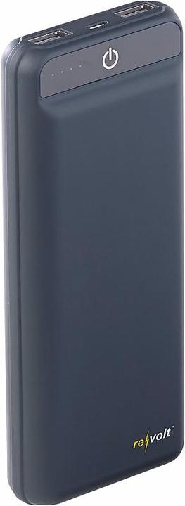 Immagine prodotto Revolt Banca di potenza USB dal design sottile (20000 mAh, 10.50 W, 74 Wh)