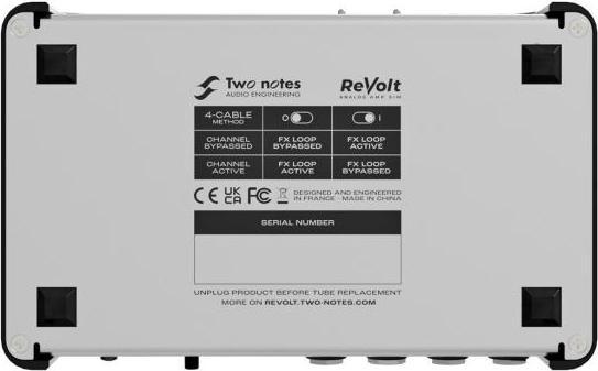 Two Notes ReVolt Bass
