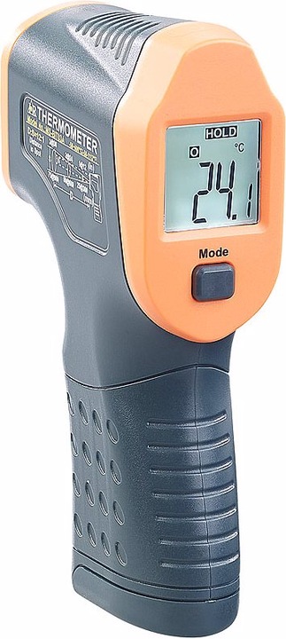 Produktbild AGT Profi-Infrarot-Thermometer mit Laser, LCD und Bluetooth