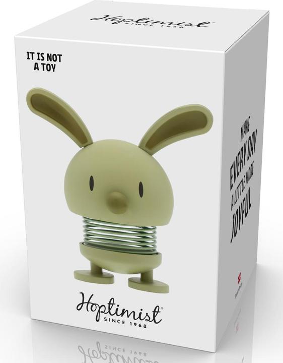 Produktbild Hoptimist Aufsteller Soft Bunny S 9 cm, Olivgrün