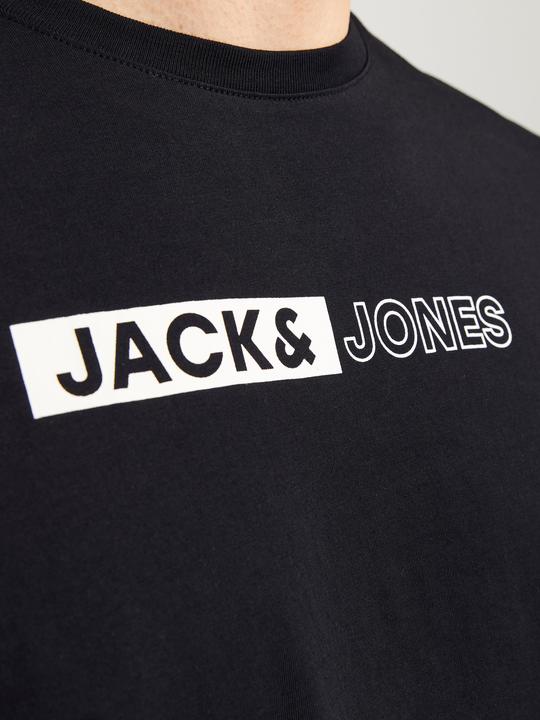 Actual product image Jack & Jones Logo round neck T-shirt T-shirt (XL)