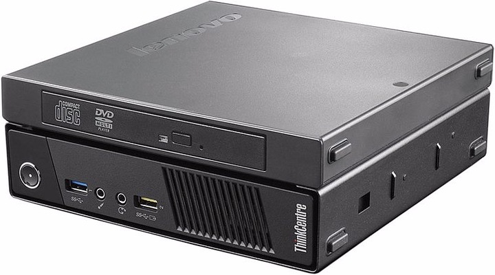 Produktbild Lenovo Thinkcentre M92p Tiny (generalüberholt) (Intel Core i5-3470T, 8.19 GB)