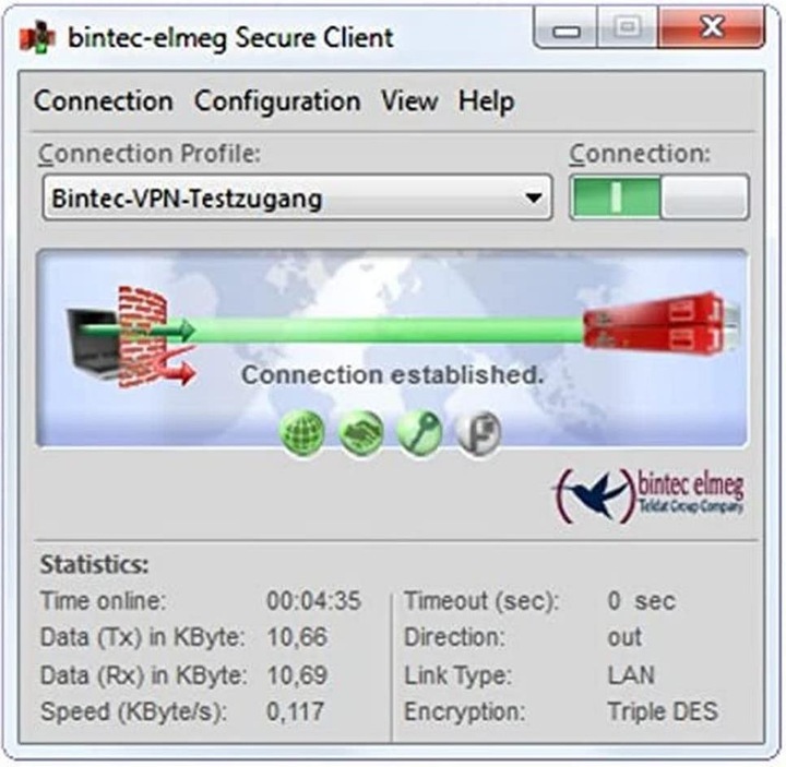 Produktbild Bintec Ipsec-Vpn-Client10 (10 User)