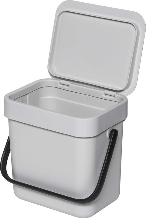 Immagine prodotto Brabantia Secchio per il compost Sort & Go 3 l, grigio chiaro (3 l)