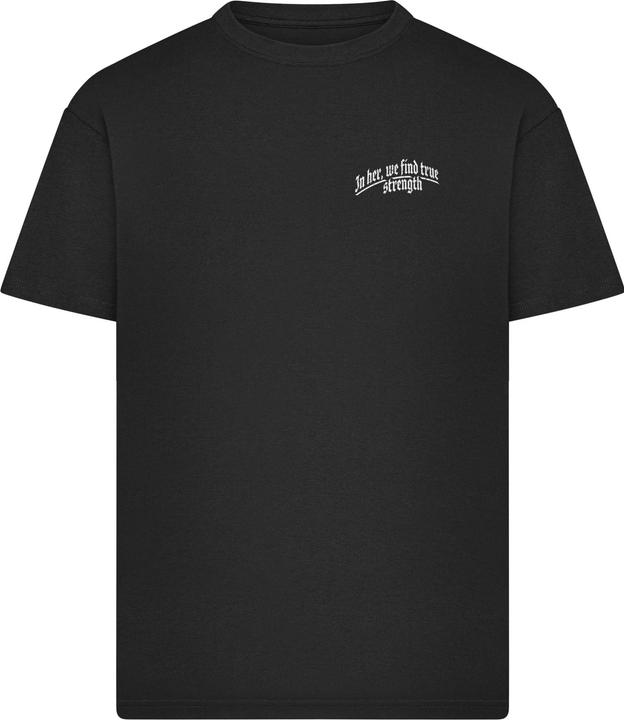 Produktbild MT True Strength Mary Oversize Tee black M (M)