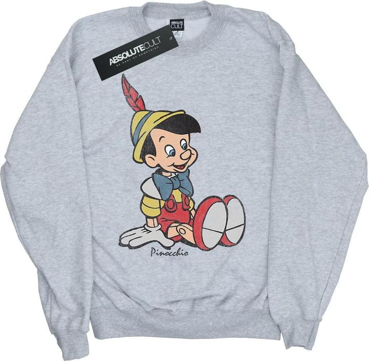 Produktbild Disney Pinocchio Classic Pinocchio Sweatshirt Mädchen (116)