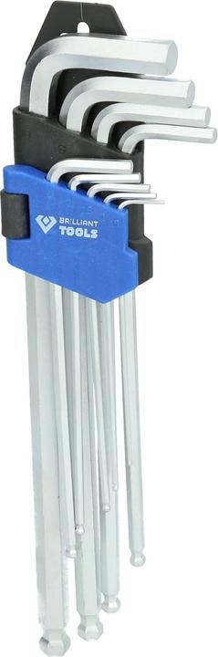 Actual product image Brilliant Tools Hexagon Key Set