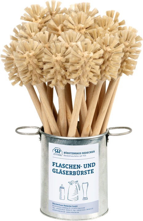 Image du produit Bürstenhaus Redecker pinceaux pour bouteilles de lait (1 pcs)