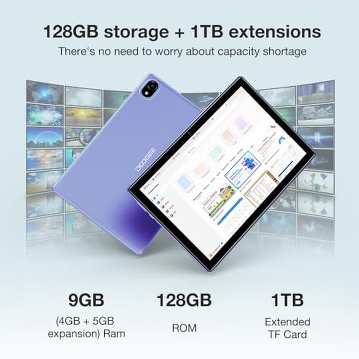 Produktbild Doogee U10 (10.10", 128 GB, Lila)