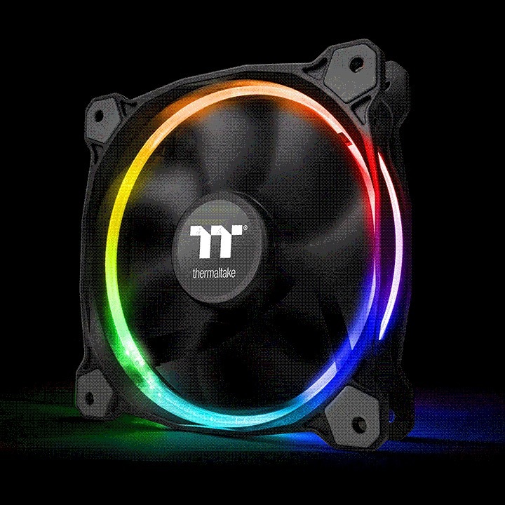 Actual product image Thermaltake Riing 12 RGB Sync Edition (120 mm, 3 x)