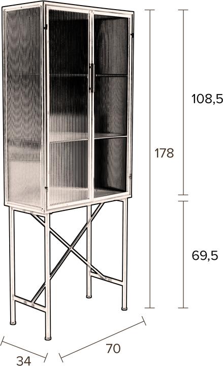 Image du produit Dutchbone Boli (70 x 34 x 178 cm)