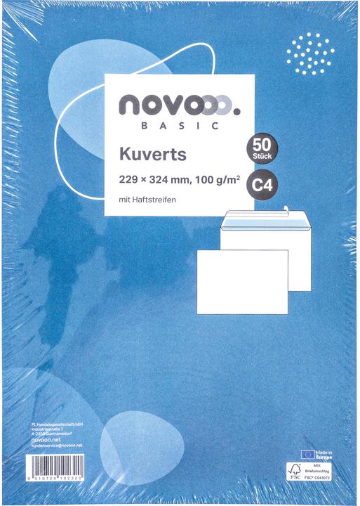 Produktbild Novooo Professional - Couverts (C4, 50x)