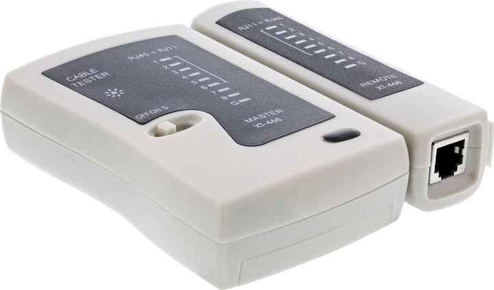 Actual product image InLine 79998A (Cable tester)