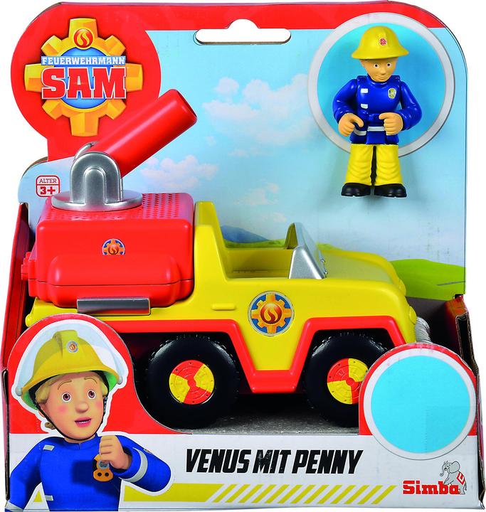 Immagine prodotto Simba Il vigile del fuoco Sam Venus cita