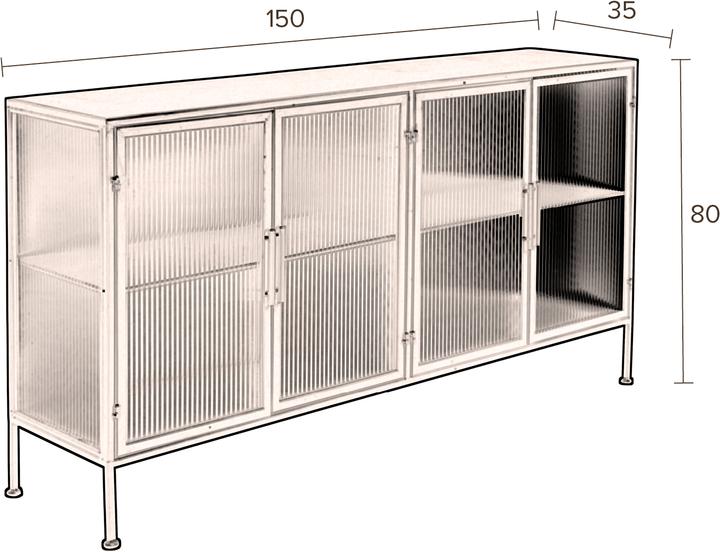 Image du produit Dutchbone Boli (150 x 35 x 80 cm)