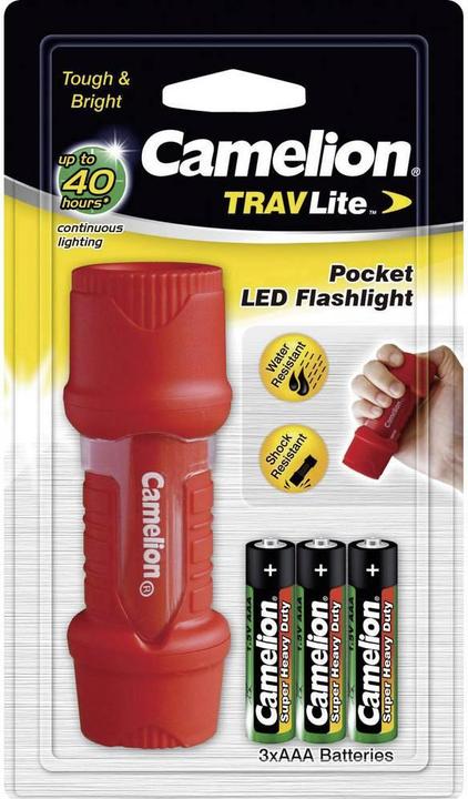 Image du produit Camelion Lampe de poche à LED Travellite HP7011 (10.50 cm, 40 lm)