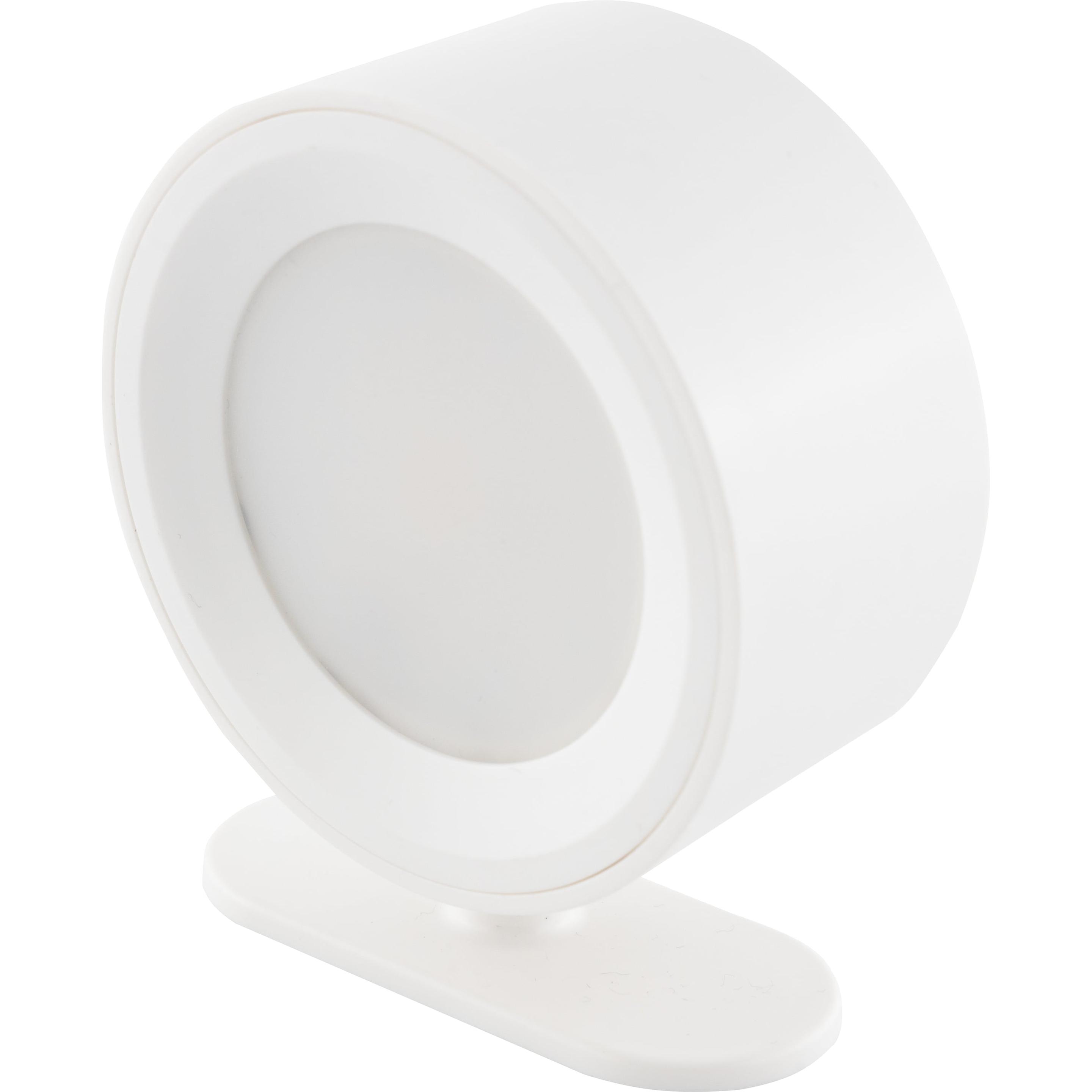 REV, Gartenbeleuchtung, LED Akku Clip-Spot, weiss