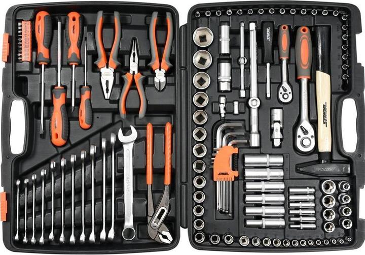 Produktbild Toya Yato 58690 - Werkzeugset 1/2 122-teilig