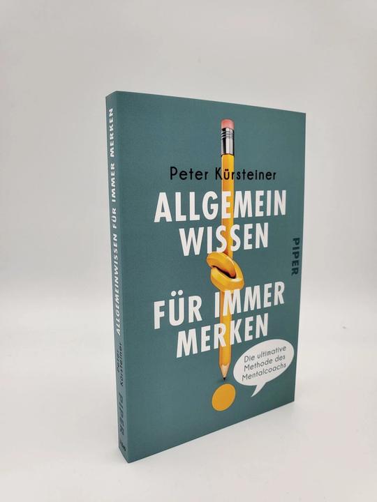 Produktbild Allgemeinwissen für immer merken (Deutsch, Peter Kürsteiner, 2023)