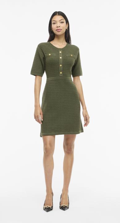 Image du produit Vila VITRUT Kurzes Strickkleid (M)