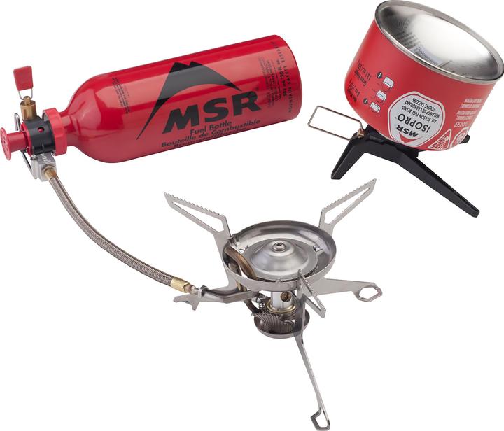 Actual product image Msr WhisperLite Unvrsl StoveCombo