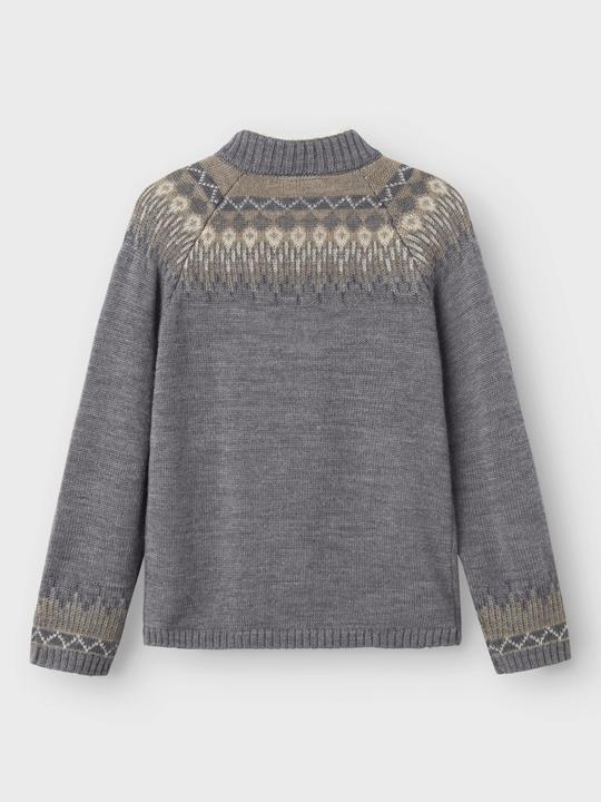 Produktbild Name it Merinowoll Strickpullover (122, 128)