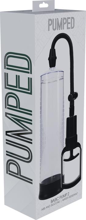 Actual product image Shots Basic Pump 2 - Water Resistant - Transparent