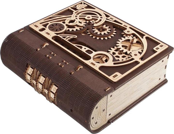 Actual product image Ugears Buch der Geheimnisse (263 pieces)