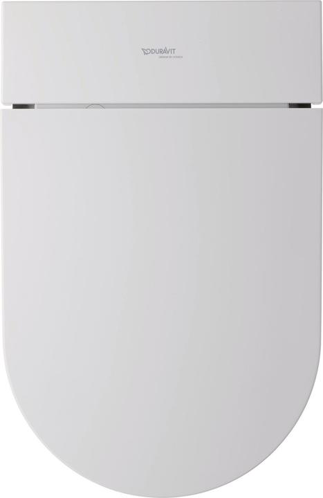 Duravit SensoWash® Starck f Compact WC douche Pro, 378x575mm, blanc avec HygieneGlaze, 650002012004300