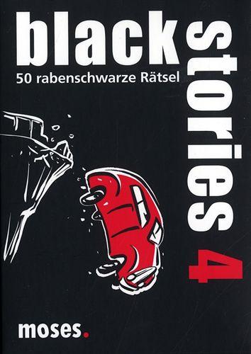 Produktbild Black Stories 4 (Deutsch, 2 Spieler)