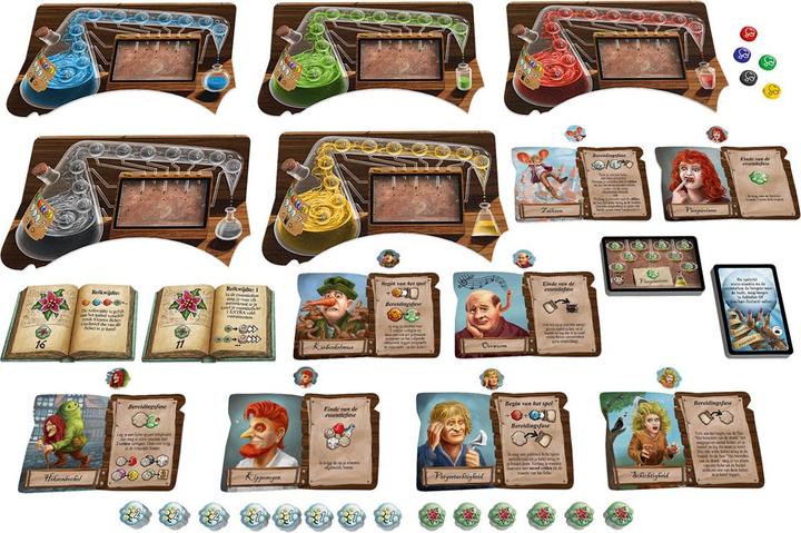 Produktbild 999Games Die Quacksalber von Kakelenburg: The Alchemists Erweiterung B