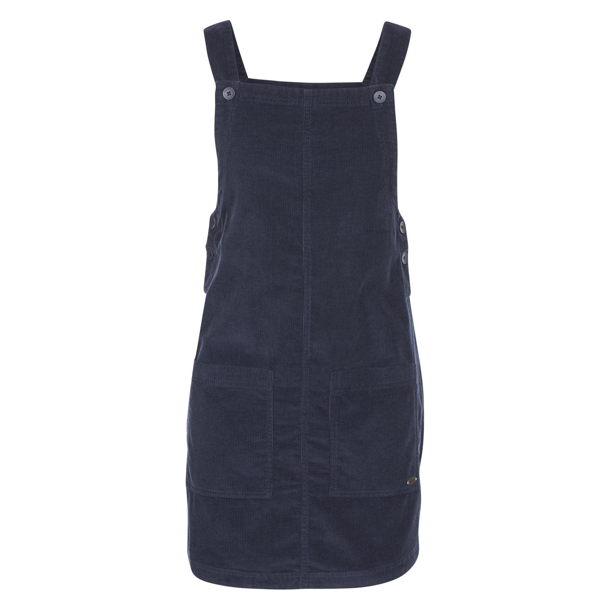 Trespass, Damen, Kleider, Twirl Trägerkleid, Blau, (Xxs)