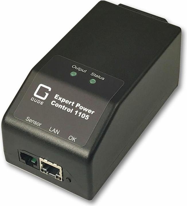 Gude Expert Power Control 1105-2 PDU commutés et mesurés avec possibilités de mesure et d'évaluation