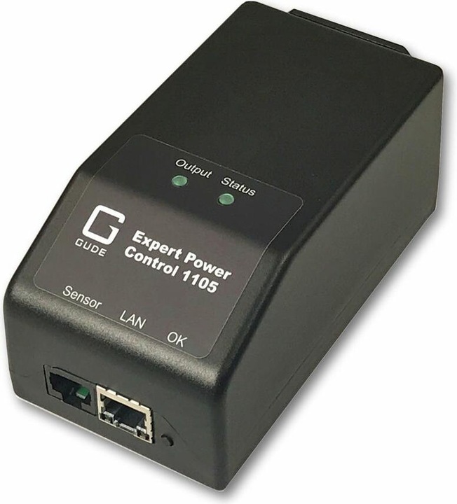 Gude PDU Expert Power Control 1105-2 Switched e Metered con opzioni di misura e valutazione integrate