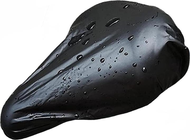 Actual product image JTI Saddle cover, water-repellent - Large - Black